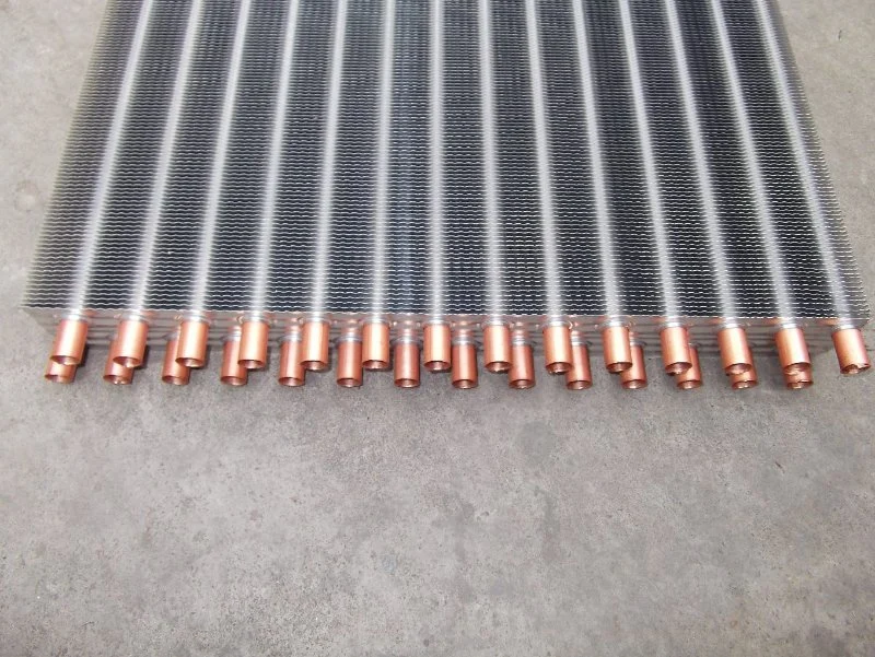 Air Heat Exchanger for Industrial Drying/Thermal Oil Heating