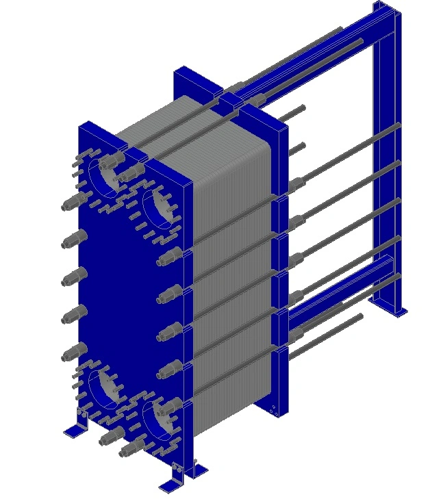 Gasket Heat Exchanger Gea (N40, 184, NT100, NT150L)