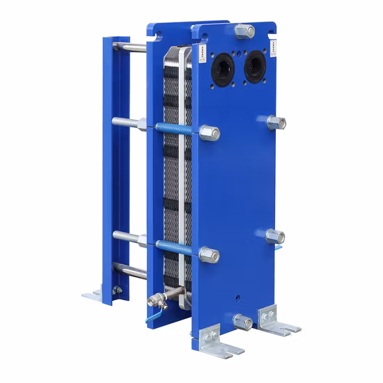 Trocador de calor de placas soldadas em cobre com certificado UL CE para condensador, evaporador, resfriador, HVAC, caldeira, bomba de calor