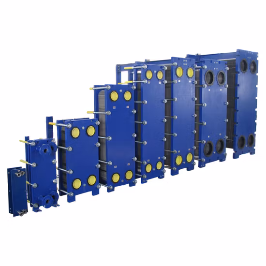 Substitua o trocador de calor de placas para Gea, Apv, Sondex, Tranter, Funke